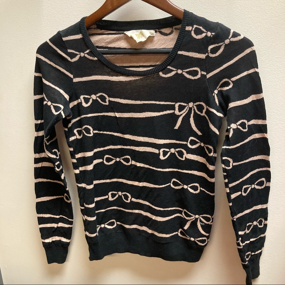HWR Anthropology Blouse with bows